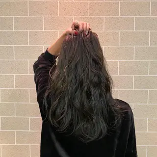 ロング 田中 裕士のヘアスタイル