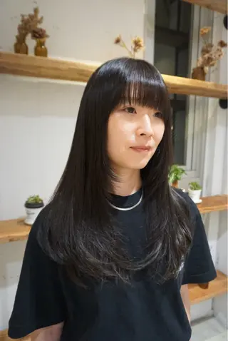 ロング ぬくい せいな💫のヘアスタイル