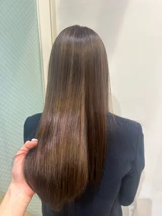 カラー 市吉 杏奈のヘアスタイル