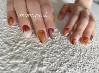 ネイル mima nailのネイルデザイン