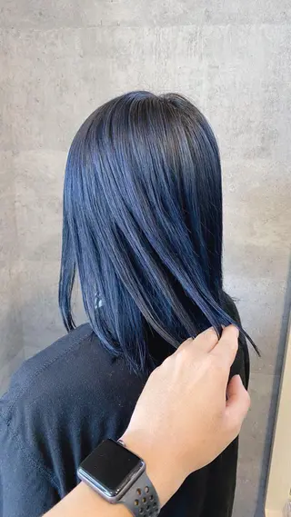 ミディアム 疋田 翼のヘアスタイル