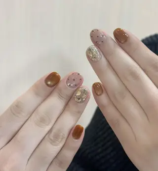 ネイル Sachi Nail上野のネイルデザイン