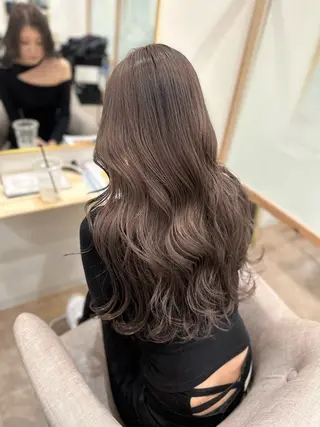 ロング Carrefour OHANAのヘアスタイル