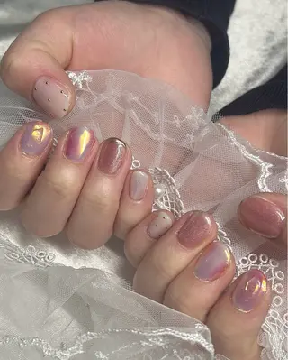 ネイル Best Nail Yu🎀🫧のネイルデザイン