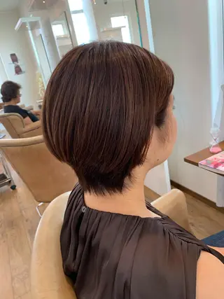 ショート 竹廣 春奈のヘアスタイル