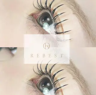 マツエク・マツパ REBEST天王寺 eye🩵Maayaのマツエク・マツパデザイン