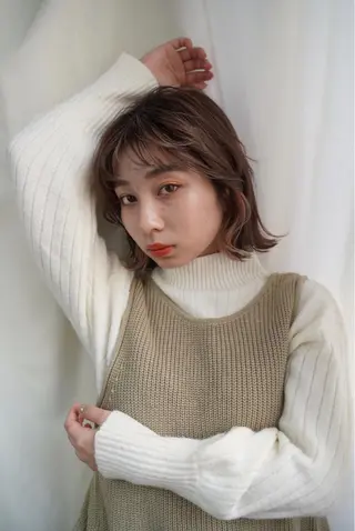 ショート 早瀬裕之 パーマのヘアスタイル