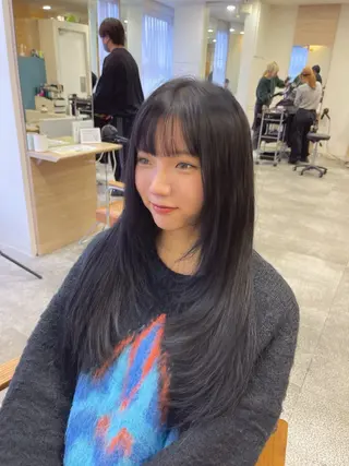 ロング 🫧chinatsu 🫧のヘアスタイル