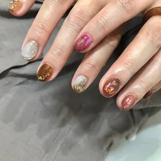 ネイル nail salon Soiréeのネイルデザイン