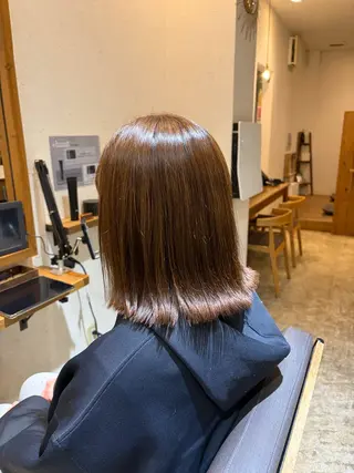 ミディアム カラー NAO(ナオ） ✂カットモデル募集✂のヘアスタイル