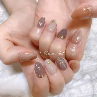 ネイル ☆*。Grace Nail。*☆のネイルデザイン