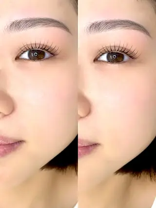 マツエク・マツパ Le'a first ‎🤍店長yuukaのマツエク・マツパデザイン