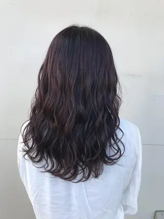 カラー Lapis❤️‍🔥 HAZUKIのヘアスタイル