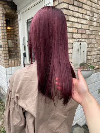 ロング カラー レイヤー透明感カラー /gima🌱のヘアスタイル