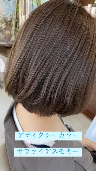 ショート カラー 伊丹Pilina 山田のヘアスタイル
