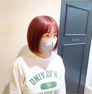 ショート glowm店長 加藤翔太のヘアスタイル