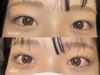 マツエク・マツパ アイマジックピュア 駅前店櫻田のマツエク・マツパデザイン