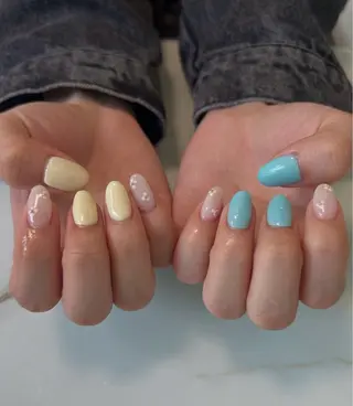 ネイル オフィスネイル♡ nail&eyeのネイルデザイン
