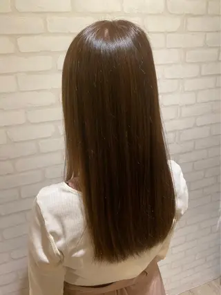 セミロング 藤田一輝 【美髪職人】のヘアスタイル