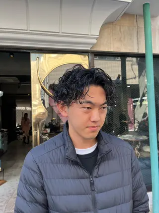 パーマ メンズ ✨メンズスタイル✨ Daiのヘアスタイル