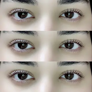 マツエク・マツパ Sugarlash NAKANOのマツエク・マツパデザイン