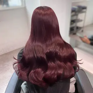 ロング 💖札幌カラー 指名No.1💖玲奈のヘアスタイル