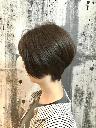 ショート カラー ヘアアレンジ 🧶ブリーチカラー TERU🧶の眉毛・アイブロウイメージ