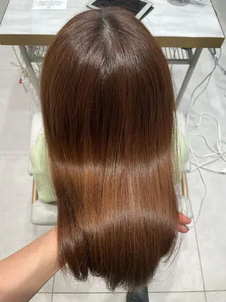 カラー レイヤー/顔周り /透明感/TAKUのヘアスタイル