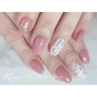 ネイル Rkmn ~リ-カマ-ナ~のネイルデザイン