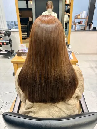 ロング パーマ ✨横須賀髪質改善✨️ 加藤 百音のヘアスタイル