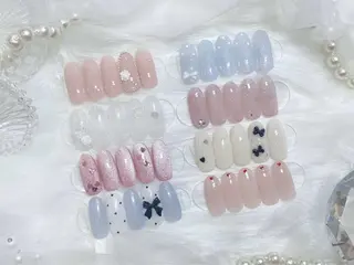 ネイル MIYU 🩶のネイルデザイン