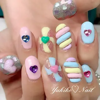 ネイル ユキコ ネイルのネイルデザイン