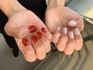 ネイル マキノ ユイのネイルデザイン