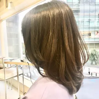 ミディアム 瀧本 顕のヘアスタイル