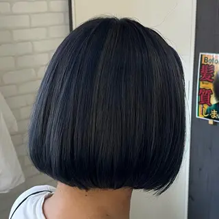 ショート カラー ヘアアレンジ Kimura Shinyaのヘアスタイル