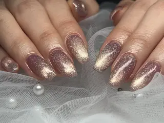 ネイル 鮎川 沙希のネイルデザイン