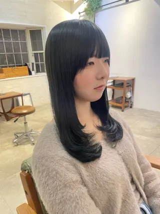 ミディアム 丸みショート/ ショート特化/健太郎のヘアスタイル