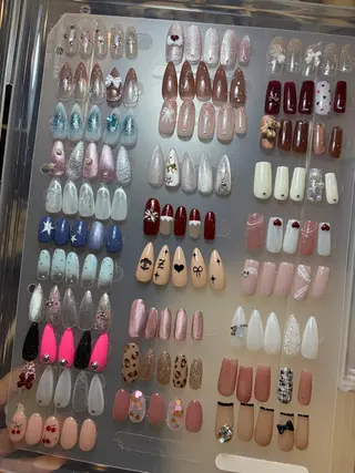 ミディアム YURI NAILのネイルデザイン