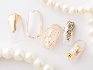 ネイル Tiary Nail Fのネイルデザイン