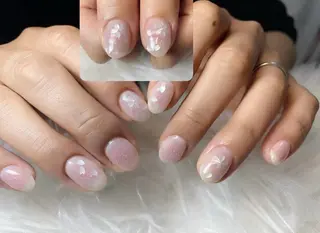 ネイル ハイネイル 自宅サロンのネイルデザイン