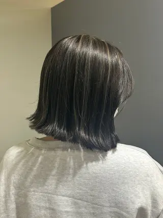 ショート カラー 🌟デザインカラー 久保悠那のヘアスタイル