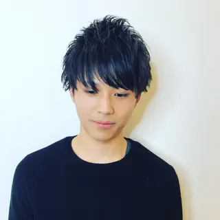メンズ メンズ特化パーマ職人 黒川真伍のヘアスタイル