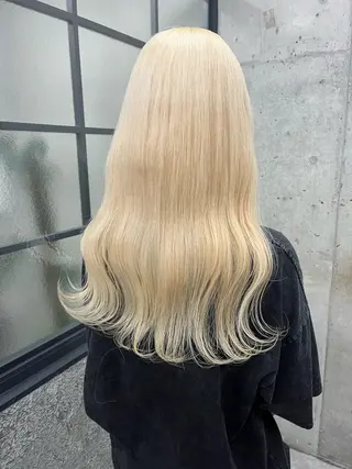 ロング ハイトーン🫧艶髪 MAIKAのヘアスタイル