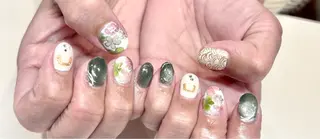 ネイル 田中 梨奈のネイルデザイン
