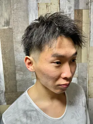 パーマ メンズ メンズ特化型/永井 友貴のヘアスタイル