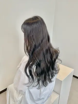 ロング ♦️髪質改善縮毛矯正 美髪💍谷口克也♦️のヘアスタイル