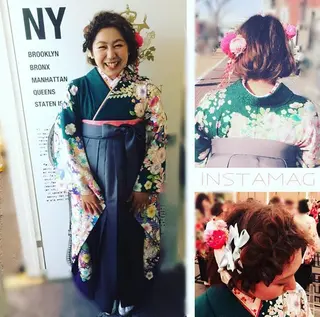 ヘアアレンジ _WHITE高槻店 yusukeのヘアスタイル