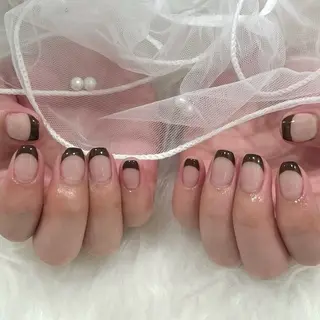 ネイル 横浜Nailist 𝜗𝜚春菜のネイルデザイン