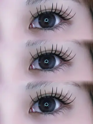 マツエク・マツパ eye＋nano所属・韓国風束感まつ毛🩵 Nozomiの眉毛・アイブロウイメージ