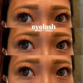 マツエク・マツパ ambi with tiara所属・ambi×tiara NAOKAのマツエク・マツパデザイン